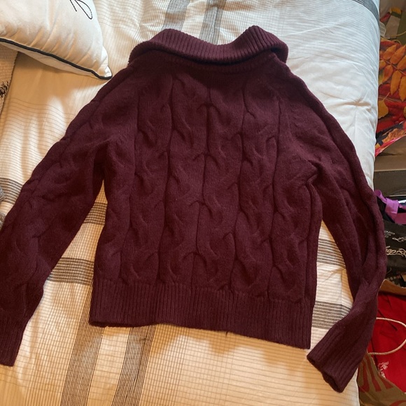 Talbots zip up sweater - Picture 5 of 5